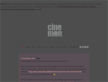 Tablet Screenshot of cinemon.pl